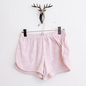 Juicy Couture Women's Pink Velour Pajama Sleepwear Shorts Size Medium